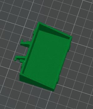 Heckschaufel für Modellbautraktor 1:32