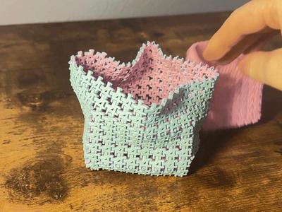 Soft Box - Printable cloth fabric flexi storage