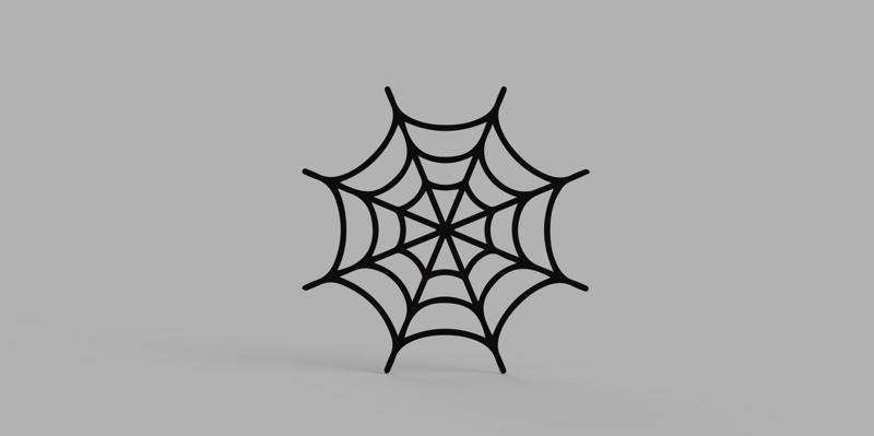 Spiderweb Wall Decoration