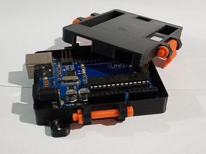 Elegant 3D Printed Case for Arduino Uno