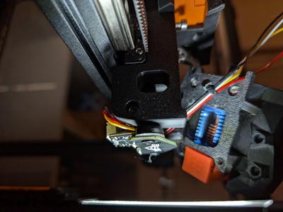 Cartographer Mount for Voron Stealthburner
