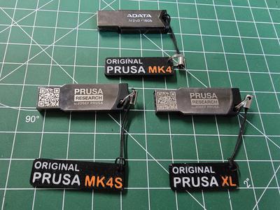 PRUSA USB Key Holder