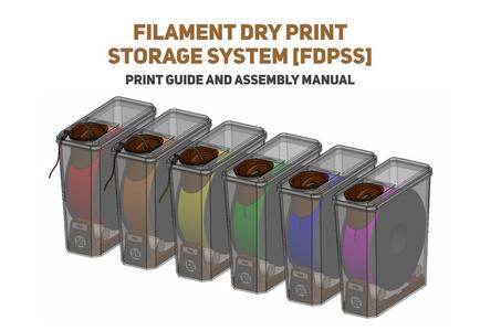 Filament Dry Print Storage System (FDPSS) V2.0