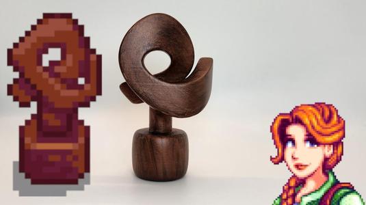 Leah Sculpture from Stardew Valley