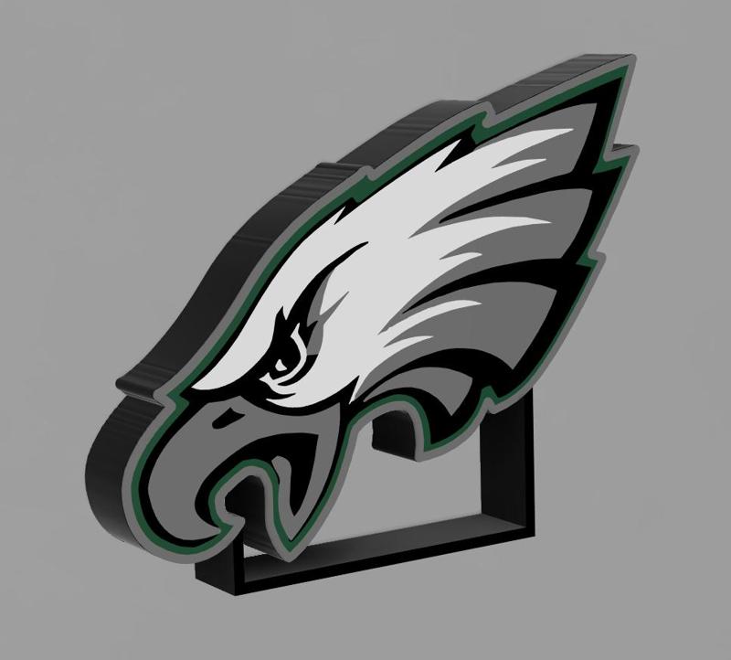 Eagles Display Light Box