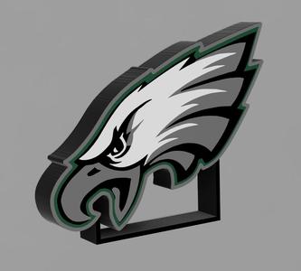 Eagles Display Light Box