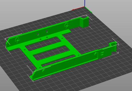 Hdd bay
