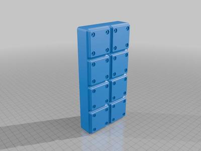 Gridfinity holder for Snapmaker CNC Collet Spanners