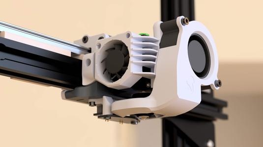 Smart Orbiter v3 - Beacon or Cartographer - Ender3 series printers
