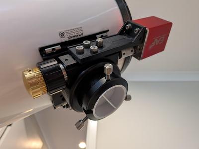ZWO EAF bracket for Baader Diamond Steeltrack 2" Focuser