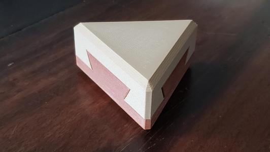 Impossible Dovetail Box