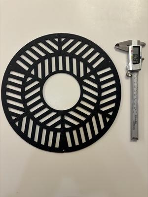Tri-Bahtinov Mask 283mm outer, 90mm inner