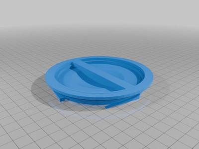 Porthole Cover for Rowing Shells