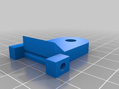 Slot car tire truing jig