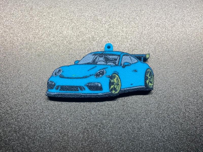 Keychain Porsche