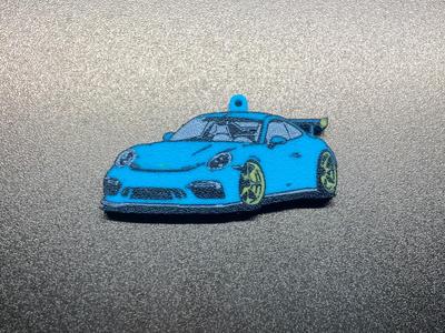 Keychain Porsche
