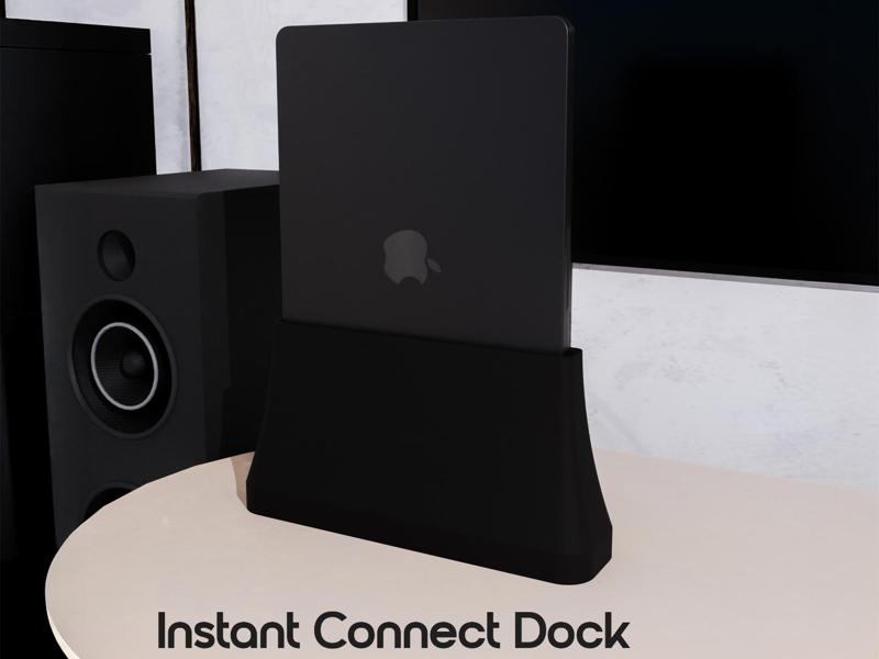 Parametric Instant Connect Dock for Laptop