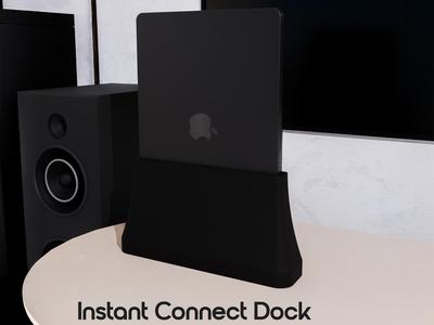 Parametric Instant Connect Dock for Laptop