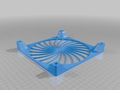 180mm fan or 2x180mm fan cooling table