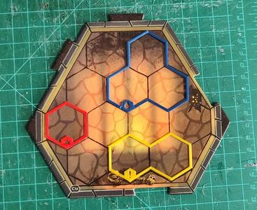 Additional Frosthaven/Gloomhaven Terrain Type Markers and Storage