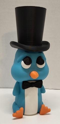 Playboy Penguin