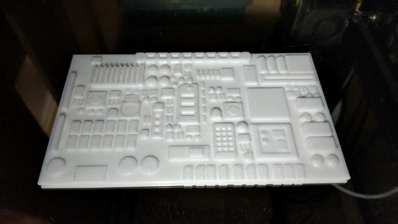 Circuit board greeblie