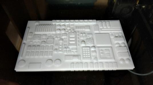 Circuit board greeblie