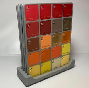 Gridfinity Swatch Stand 3x1