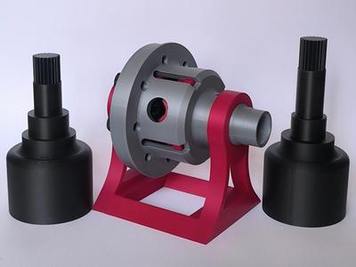 1:1 Scale Self Locking Differential Peugeot