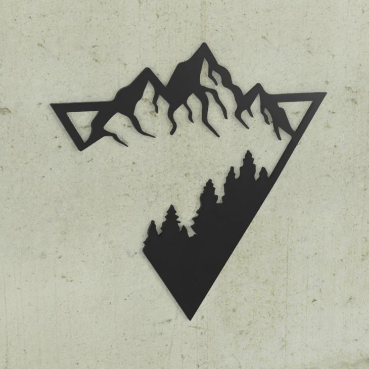 Mountains Home Decor