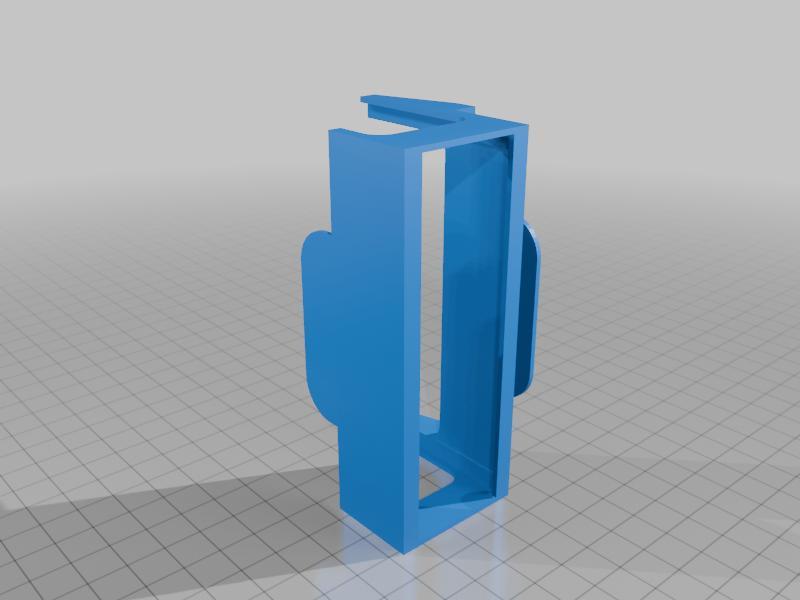 Apple TV 4k - Rear TV Mount - v.2