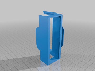 Apple TV 4k - Rear TV Mount - v.2