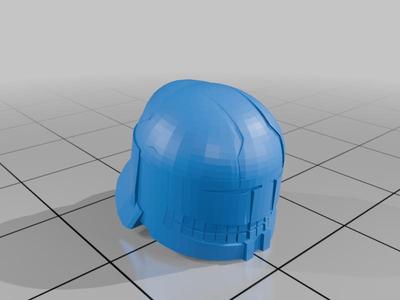 Acolyte Sith - Lego Helmet