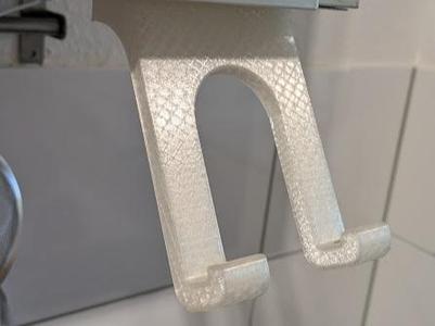 Kitchen Cabinet Phone Mount
