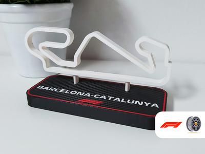 Barcelona-Catalunya | Formula 1 Circuit Display Series
