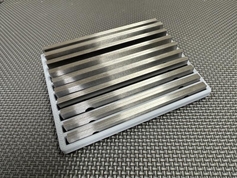 Gridfinity Parallel Holder (6")