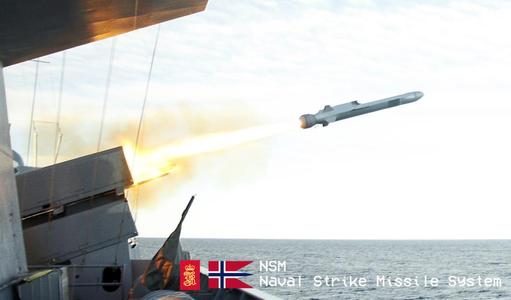 Kongsberg NSM Cruise Missile 