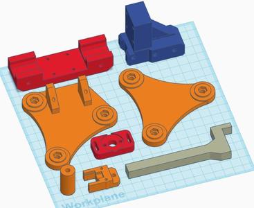 Longer LKL4 Prod Linear Rails (X-Y-Z), Dual Z Motor, Direct Drive