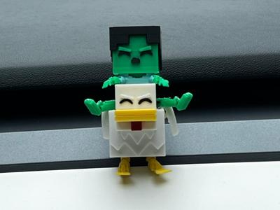 Minecraft Chicken Jockey