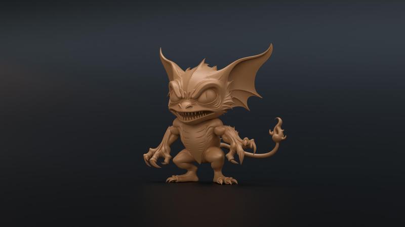 Bat-Eared Creature