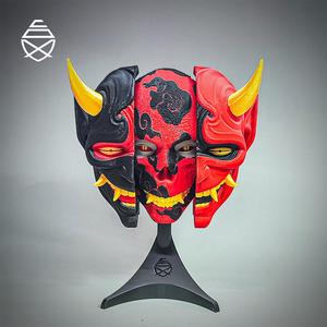 Behind Oni