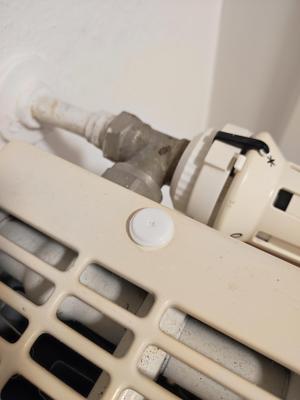 Buderus Radiator Clamping Pin