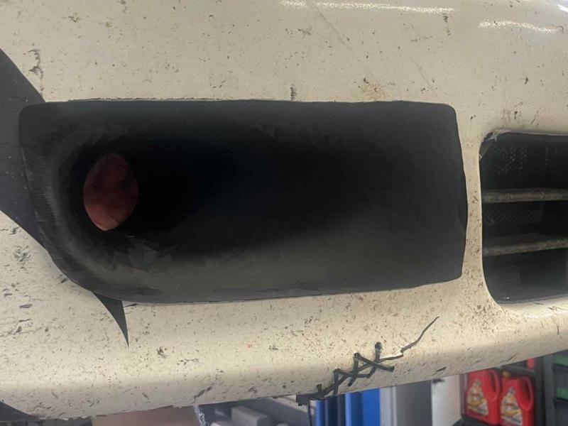 92-92 Civic EG Brake duct right side