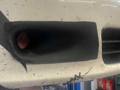 92-92 Civic EG Brake duct right side