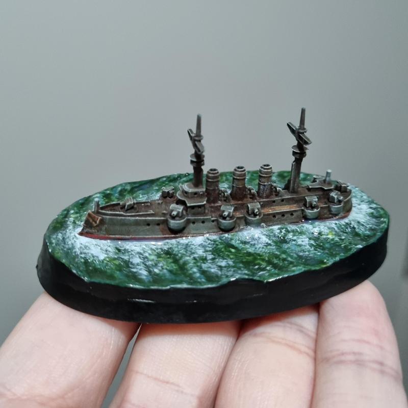 Blight Seas Fleet - Light Cruiser