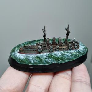 Blight Seas Fleet - Light Cruiser