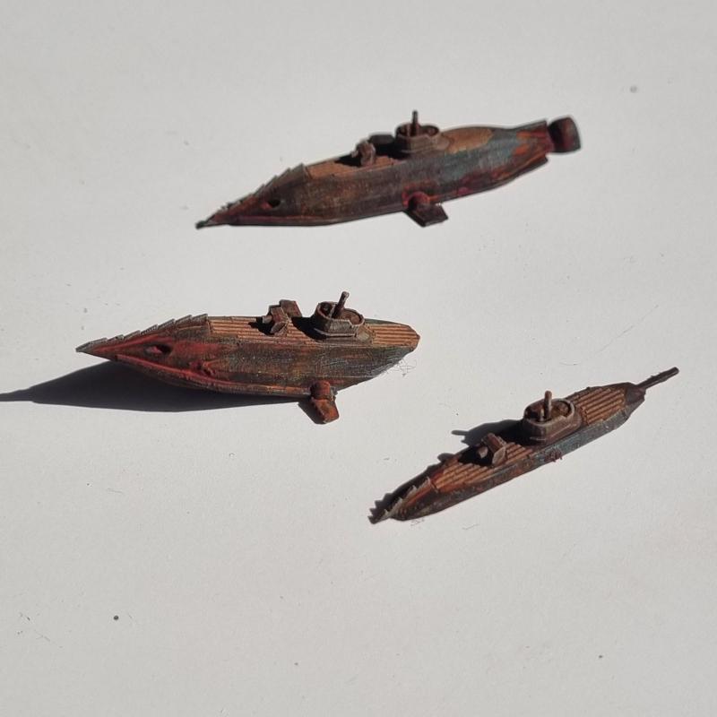 Blight Seas Fleet - Submersible