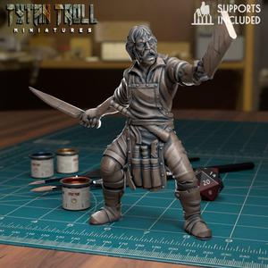 Bill The Butcher [Pre-Supported]