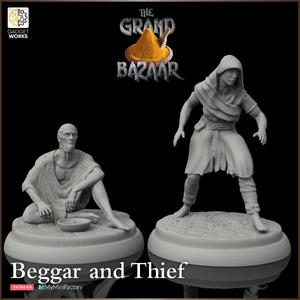 Beggar and Thief -The Grand Bazaar