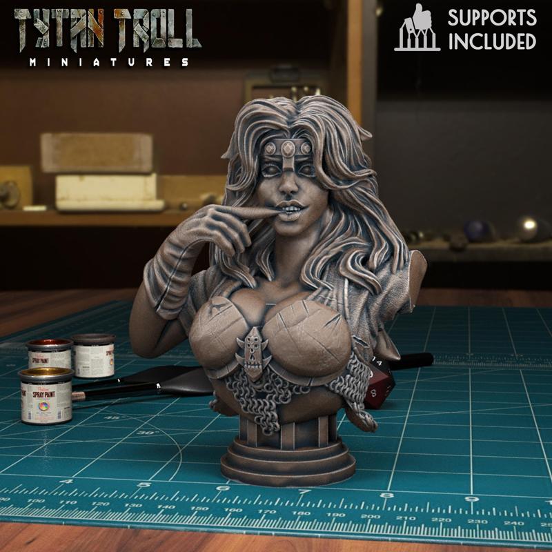 Beatrix Bust [Pre-Supported]